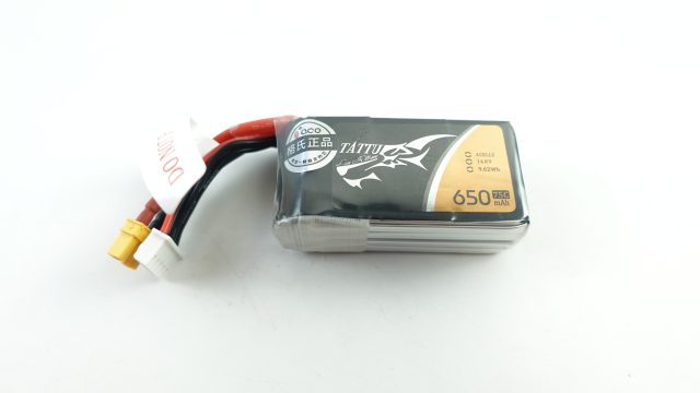Ace Tattu 650mAh 75C 4C 14.8V (XT-30)
