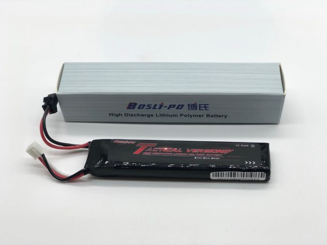 Boslipo (Tactical Version) 7.4v (SM)