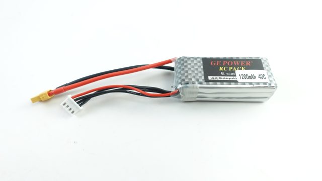 GE Power 1200mAh 40c (Zius BK2S)