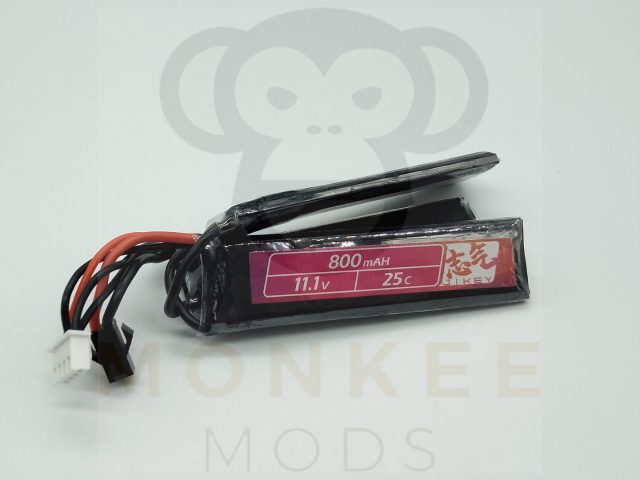 Jikey Battery Triplet Battery 11.1v