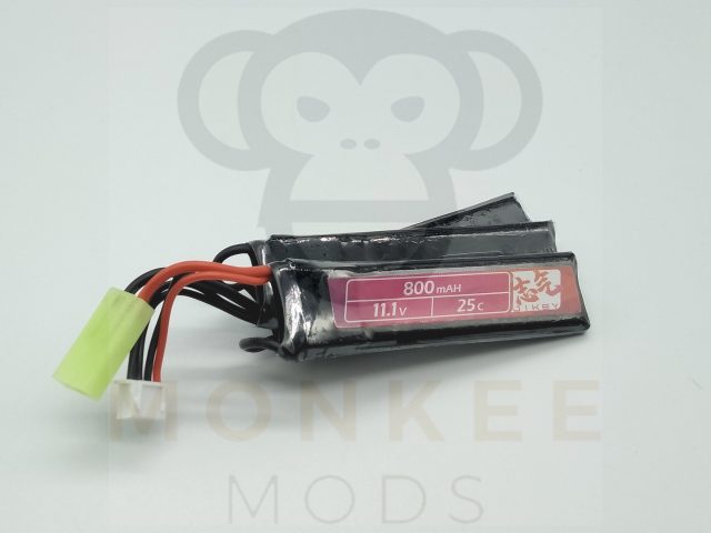 Jikey Battery Triplet Battery 11.1v