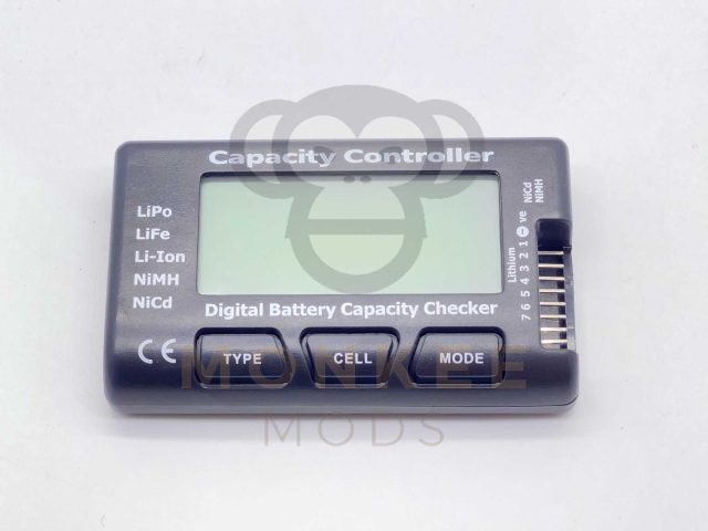 Capacity Controller Digital Li-Po Battery Checker