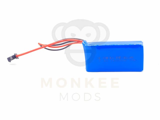 PEQBOX Slim Lipo 25c 7.4v 1500 mAh(SM)