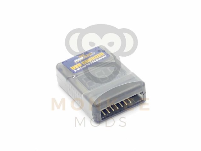 HobbyKing LIPO to USB Charging Adapter and Cell Checker