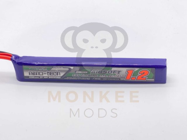 Turnigy Nano-Tech 1200mAh 2s 25-50C LIPO (7.4v)