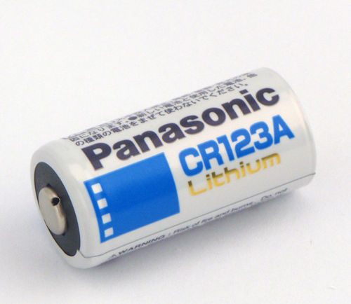 Panasonic CR123a Batteries
