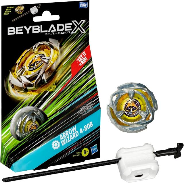 Beyblade X Arrow Wizard 4-80B Starter (Hasbro)