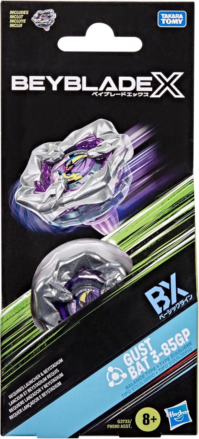 Beyblade X Gust Bat 3-85GP Booster (Hasbro)