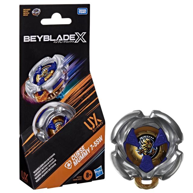 Beyblade X Curse Mummy 7-55W Booster (Hasbro)