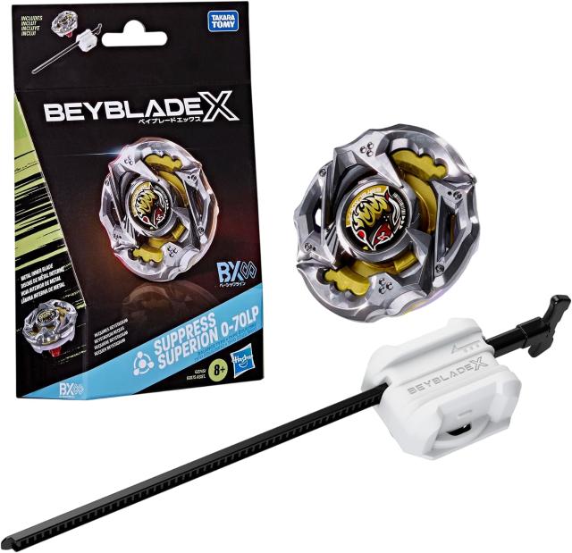 Beyblade X Suppress Superion 0-70LP Starter (Hasbro)