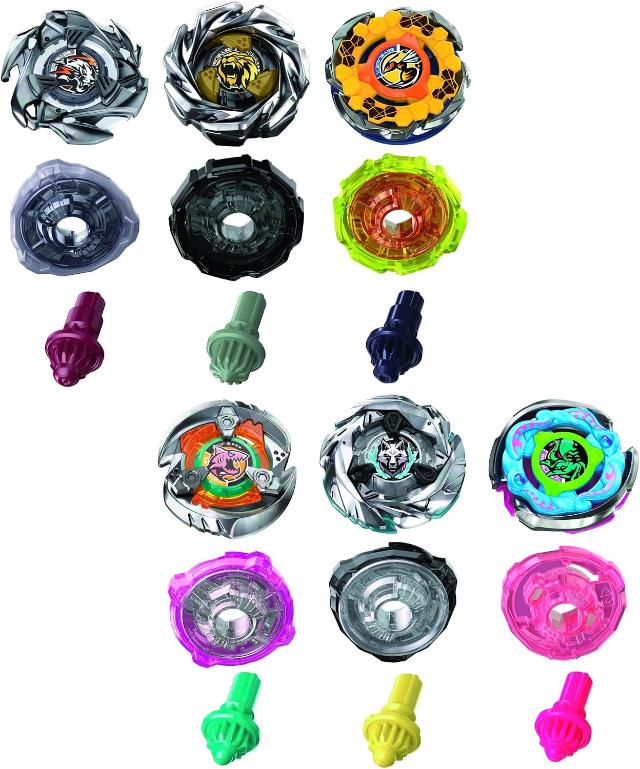 Beyblade X Rival Rumble Pack (Hasbro)