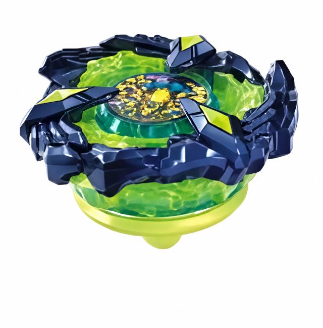 9-80 Green & Navy Edition Battle Top