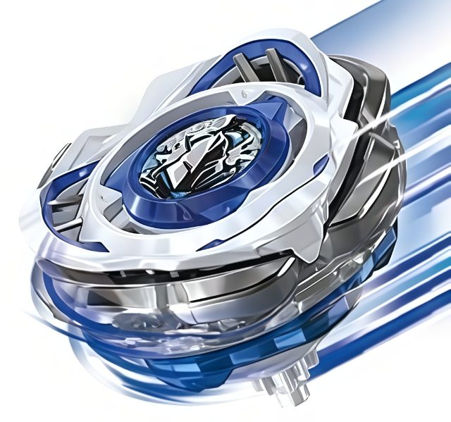 CX-04-02 White & Blue Edition Battle Top
