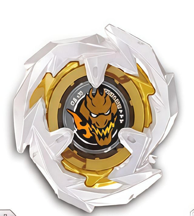 UX-00-1 White & Gold Edition Battle Top