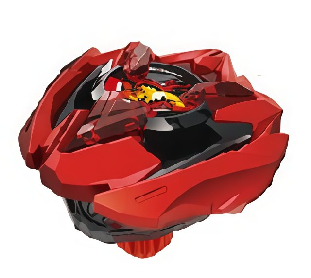 UX-001 Red & Black Edition Battle Top