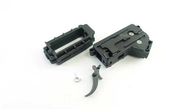 Zius BK1S/BK2S Gearbox with Motor Cage