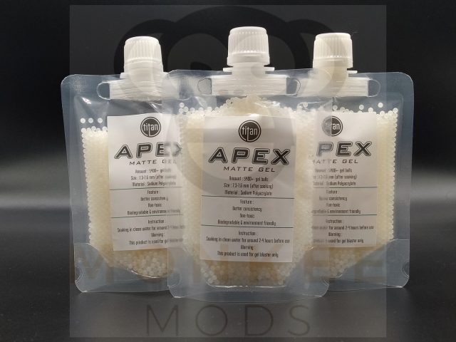 Titan Apex Gel ball