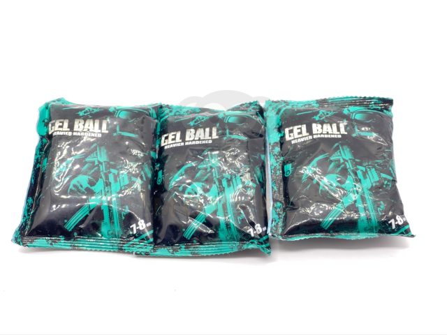 Gel Ball Hardened Milky Gel