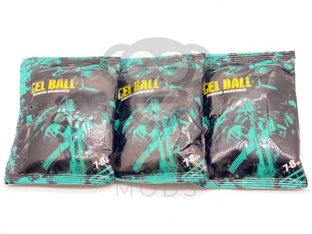 Gel Ball Hardened Yellow Gel