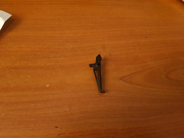 JM Gen 8 Metal Trigger (Competitive Edition)
