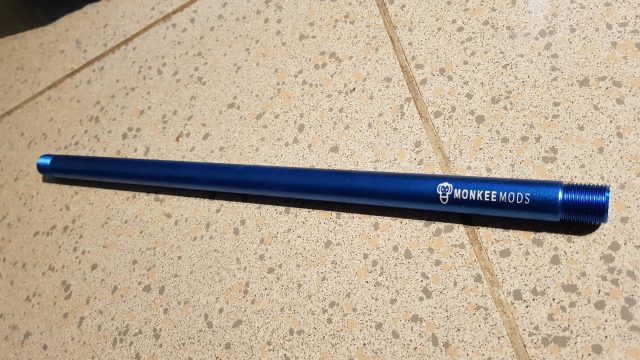 Monkee Mods Aluminium Inner Barrel for Jet Alpha Kit (35cm)