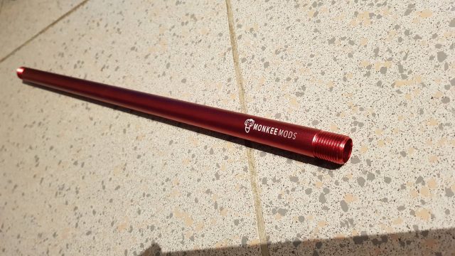 Monkee Mods Aluminium Inner Barrel for Jet Alpha Kit (35cm)