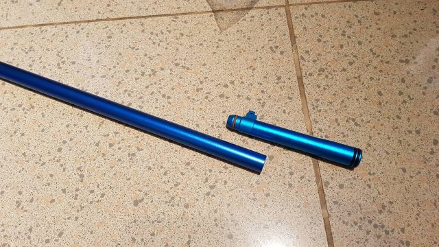 Monkee Mods Aluminium Inner Barrel for Worker & Artifact Kit (32cm)