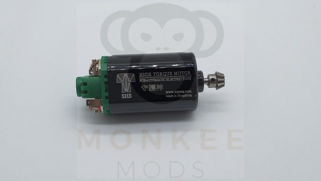SHS 480 Short Shaft High Torque Motor