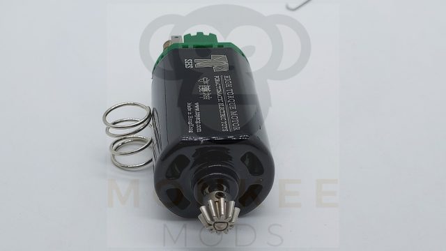 SHS 480 Short Shaft High Torque Motor