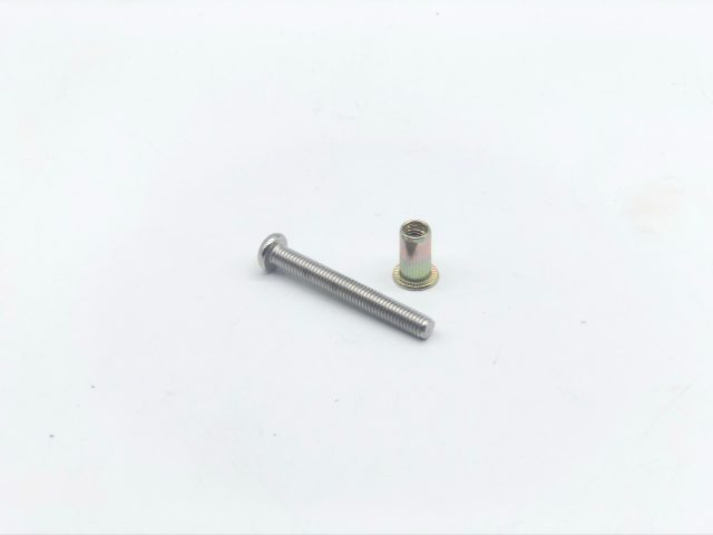 X-Power Receiver Screw and Nut for Buffer Tube