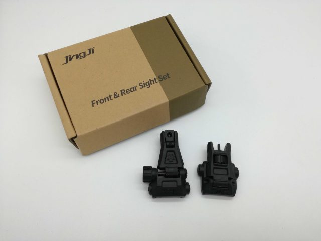 MP MBUS Pro Nylon Iron Sights