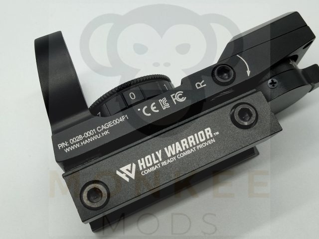 HW Reflex Red Dot Sight