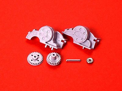 Tamiya Lightweight Special Gearing (For Super FM/TZ Chassis)(15187)