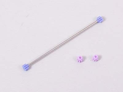 Tamiya Hollow Propeller Shaft (For Super X Chassis)(15234)