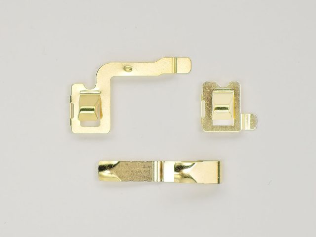 Tamiya Super X Chassis Gold Plated Terminal Set(15237)