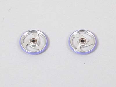 Tamiya 19mm Aluminum Roller w/Plastic Ring(15251)