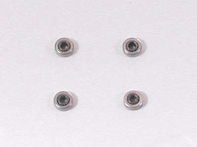 Tamiya R/C Mini 4WD Hex Hole Ball Bearing Set (4 pcs.)(15287)