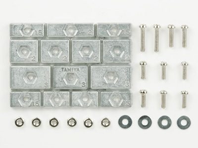 Tamiya Multi Chassis Balance Weight(15343)