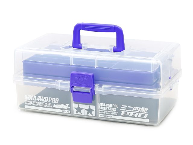 Tamiya Mini 4WD PRO Racer's Box(15354)