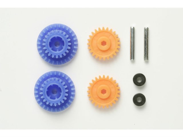 Tamiya Mini 4WD PRO High Speed Gear Set (for MS Chassis/Gear Ratio 4:1)(15355)