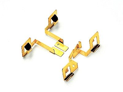 Tamiya Gold Plated Terminal Set (for MS Chassis)(15360)