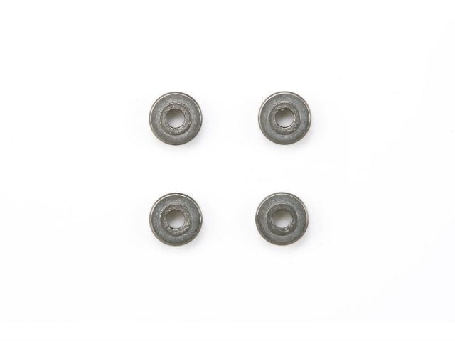 Tamiya Fluorine Coated Steel Bearing (4pcs.)(15393)