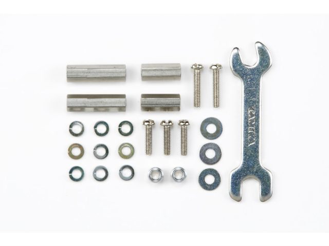 Tamiya Mini 4WD Hex Mount Set (10mm,15mm)(15395)
