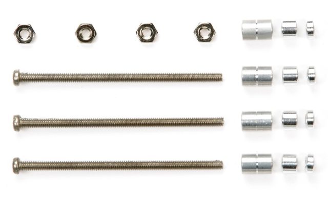 Tamiya Stainless Steel Screw Set D (40mm)(15407)
