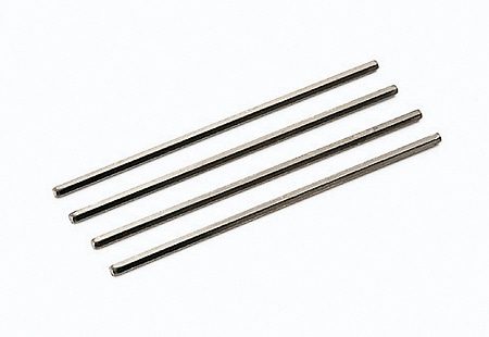 Tamiya 60mm Reinforced Shafts (Black, 4pcs.)(15416)