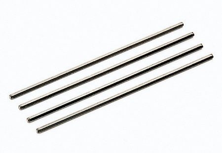 Tamiya 72mm Reinforced Shafts (Black, 4pcs.)(15417)