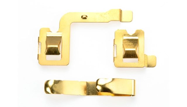Tamiya Gold Plated Terminal Set (for Super-II Chassis)(15421)