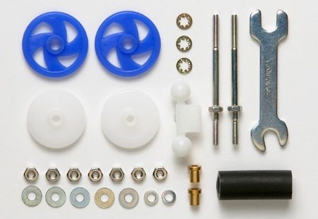 Tamiya Large Dia. Stabilizer Head Set (17mm)(15436)