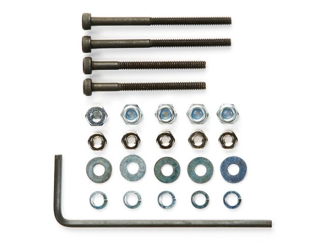 Tamiya 2mm Cap Screw Set (25mm, 30mm)(15454)