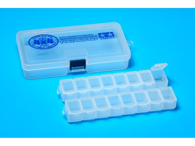 Tamiya Mini 4WD Parts Storage Box Set(15460)